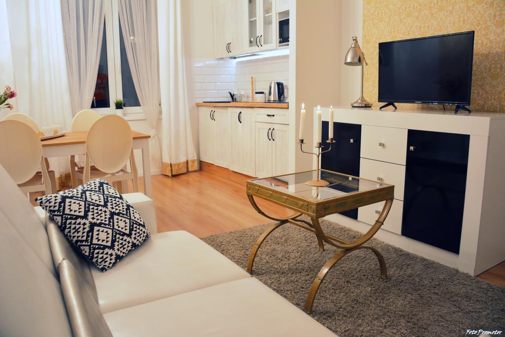Gold Box Apartament Gdansk Exterior foto
